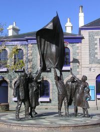 Liberation Square Saint Helier